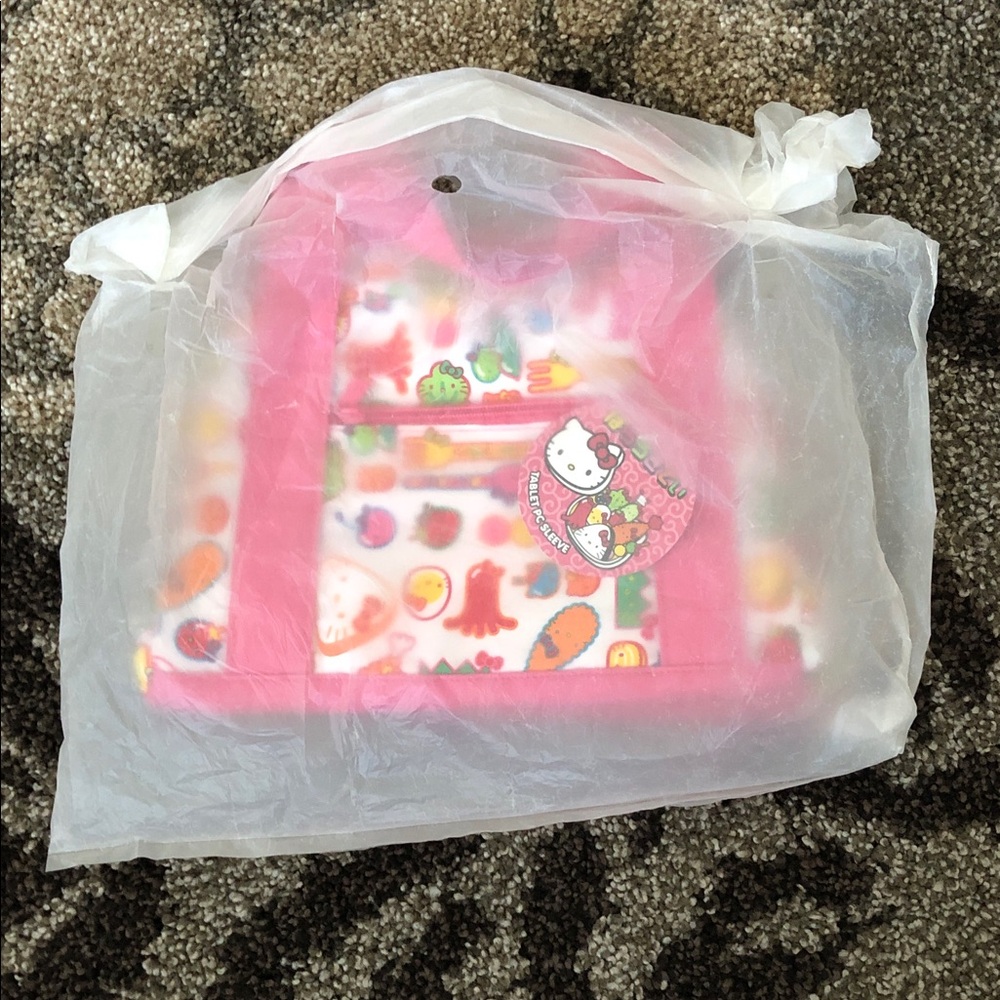 Hello Kitty tAbLeT purse tote bag SANRIO nwt - Picture 7 of 7